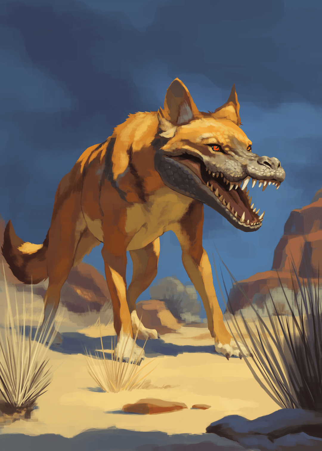 Crocodingo