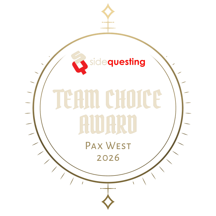 Team Choice Award, SideQuesting, PAX West 2026