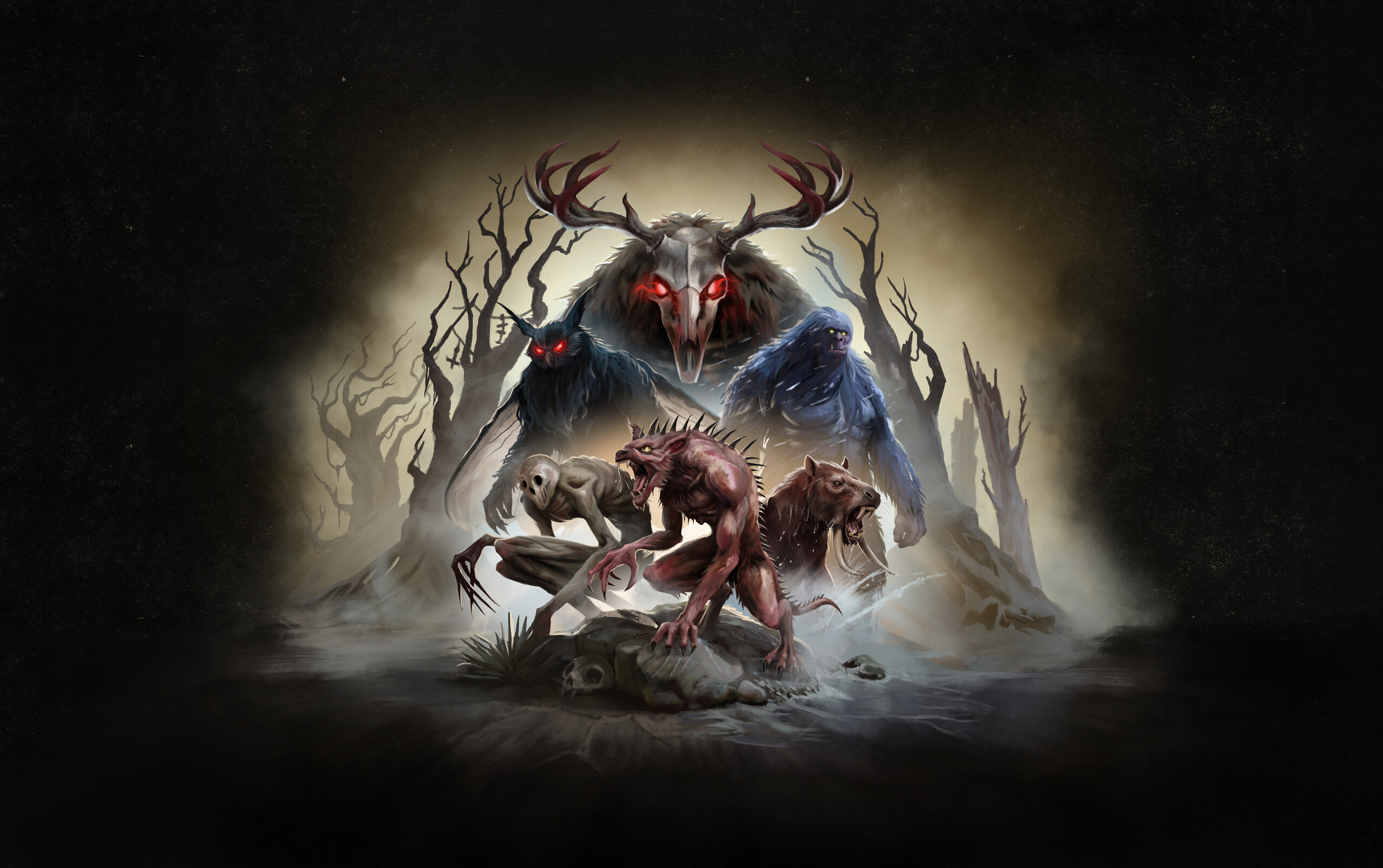 Portentum horizontal key art