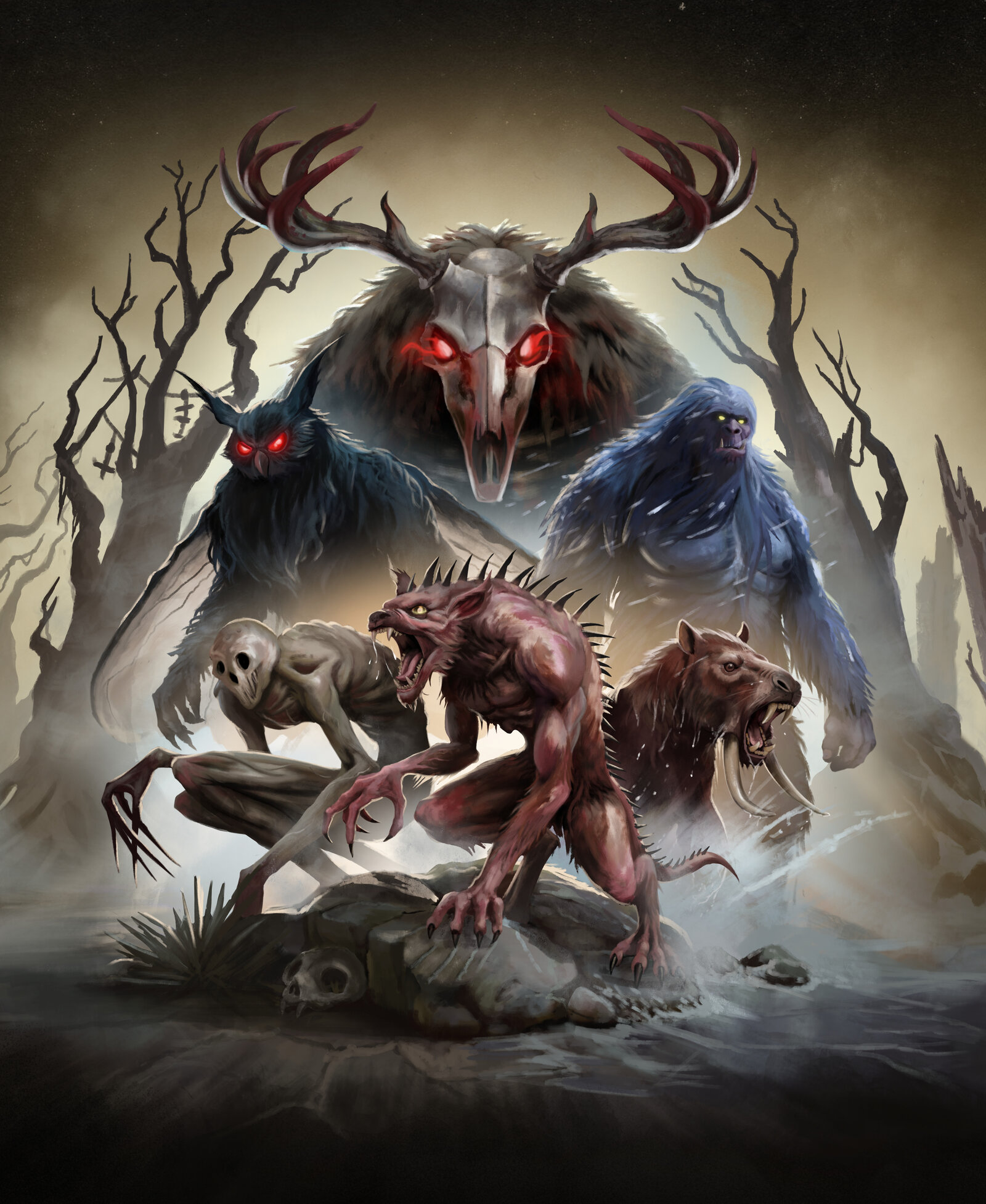Portentum vertical key art