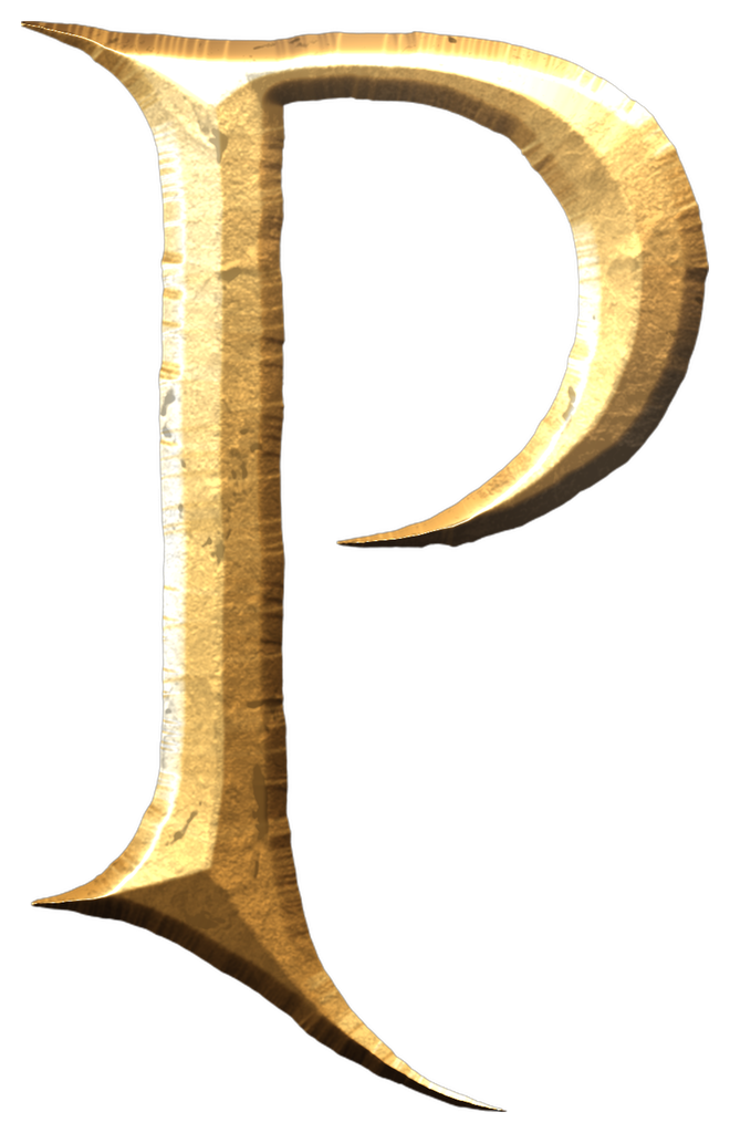 Portentum P mark