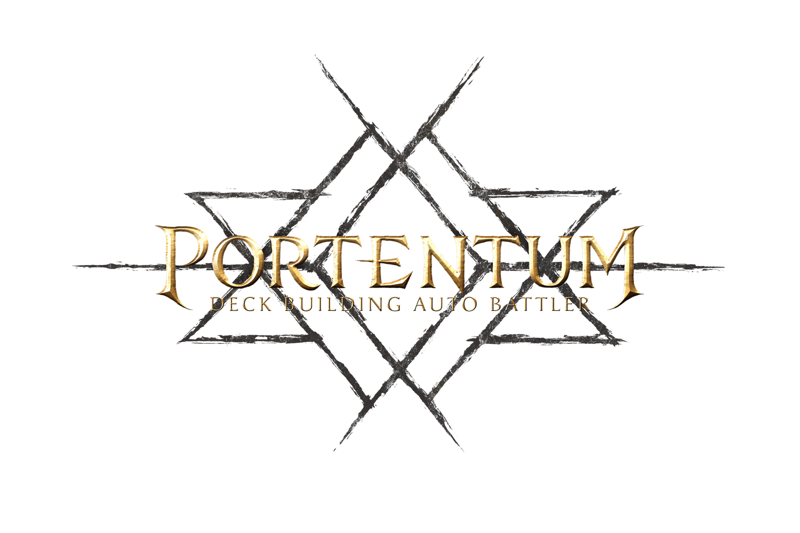 Portentum Emblem with tagline